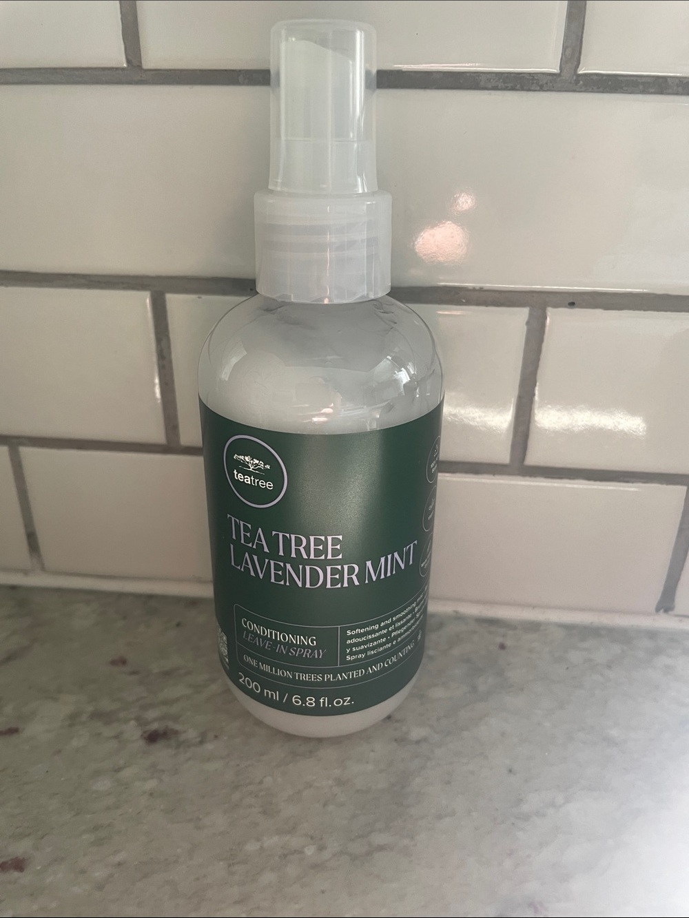 Tea Tree Lavender Mint Conditioning Leave-In Spray - New 6.8 oz. Paul Mitchell